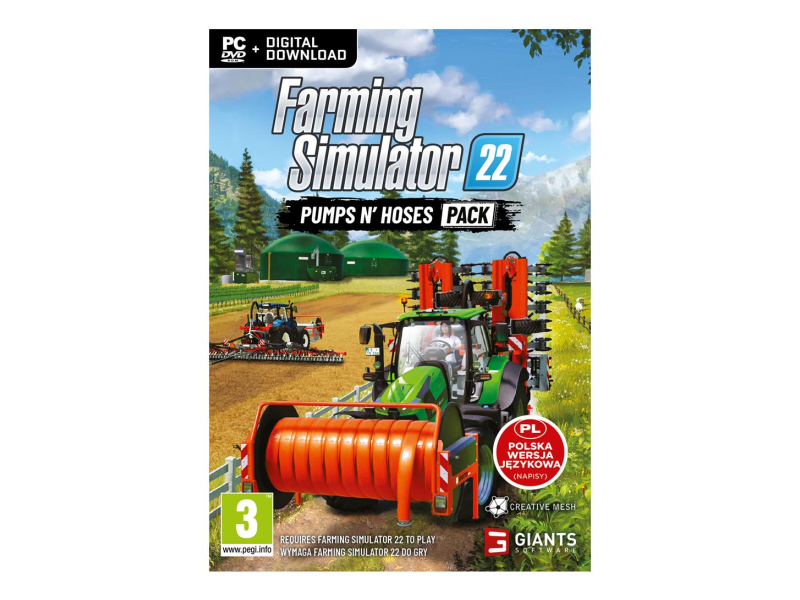 PC Farming Simulator 22: Pumps n´ Hoses Pack